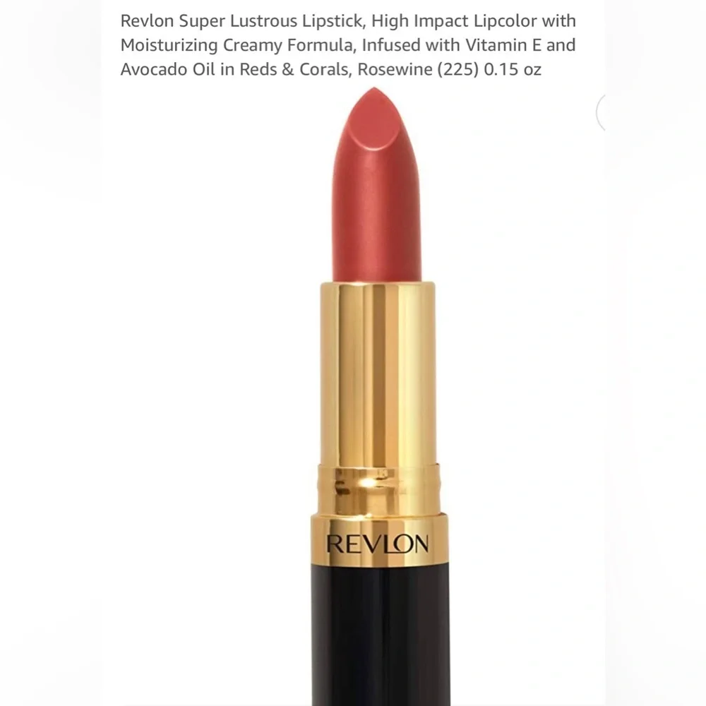 3‎ Revlon Matte & super lustrous Lipsticks - really red, ruby attitude, rosewine